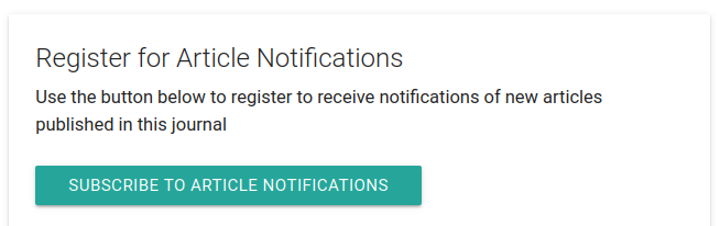 Example of the subscribe to article noticification button.